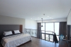 Luxury one bedroom apartment for rent in Pentstudio building, Tay Ho district, Ha Noi